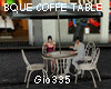 GI*BOUTIQUE COFFE TABLE