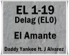 El Amante-Daddy Yankee