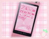 another pink phone ♡