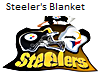 Steeler's Cuddle Blanket