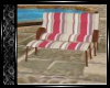 Beach snuggle chair