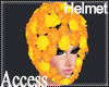 A. Yellow Roses Helmet F