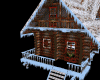 ~H~Christmas Cabin Mini