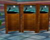 Horse Dressing Screen