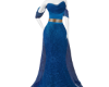 (SP) Blue Gown