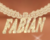 GOLD FABIAN NECKLACE