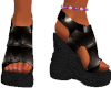 Leather Wedges