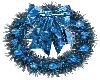 Blue wreath