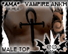 *AMA* Vampire Ankh Top