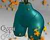 Teal Body Plant