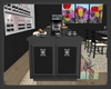 appart meuble cafe luxe