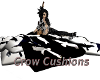 Crow Cushions