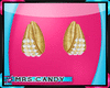 *CK Gold Bangles/Earings