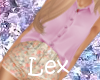 Lex~ Pink Floral Outfit