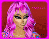 Pinky Hair 2  MALLO