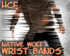 HCF Native Wolf Bands F