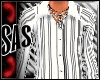 SAS-White/Stripes-shirt