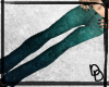 DD Grunge Pants Teal