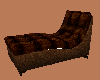 Rustic Brown Cdle Lounge