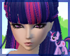 Twilight Sparkle Hair