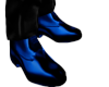 DRESS SHOES BLUE