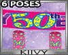 K| 50th Bday banner P