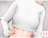 x Maya Sweater White