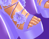 ✿Nina Flower Heel