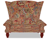 Paisley Wing Back