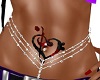 Heart Music Tattoo