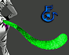 ~L~Cat Tail Toxic M/F