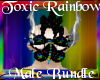 -A- Toxic Rave Rainbow M