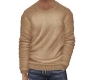 *V* Classic Sweater Tan