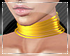 :D Gold Stack choker