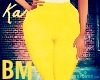 bm yellow bananna jeans