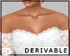 Lace Top Sleeves
