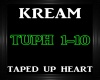 Kream~Taped Up Heart~