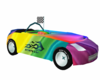 Rainbow  Car Bed Scaled