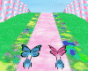 ¤C¤Blue&Pink Butterflies