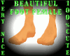[RC]BEAUTIFUL FOOT FEMAL