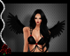 Black Cupid Wings