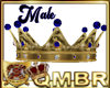 QMBR Crown S Gld M