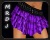 *Purple Spk Skirt*