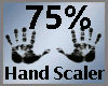 Hand Scaler 75% M A