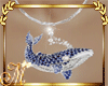 Diamond Blue Whale Neckl