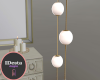 ID: Koral gold lamp