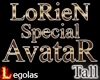 Lorien Special Tall