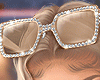 Sora Cream Glasses