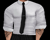 White Shirt +Tie + Tatts