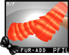 :P: Fur Add-ons -Orange-